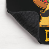 Nicht durchschnittliche DJ Cinco De Mayo Fiesta Me Mousepad (Ecke)