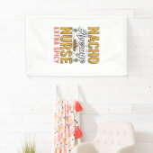 Nicht durchschnittliche Krankenschwester extra sch Banner (Insitu)