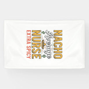 Nicht durchschnittliche Krankenschwester extra sch Banner