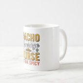 Nicht durchschnittliche Krankenschwester extra sch Kaffeetasse (VorderseiteRechts)