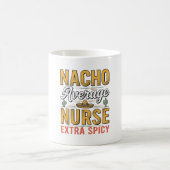 Nicht durchschnittliche Krankenschwester extra sch Kaffeetasse (Mittel)