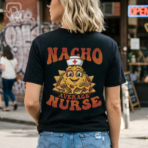 Nicht durchschnittliche Krankenschwester lustig Ci T-Shirt