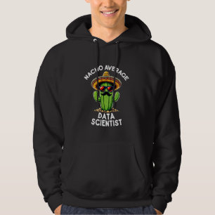 Nicht durchschnittliche lustige Datenwissenschaftl Hoodie