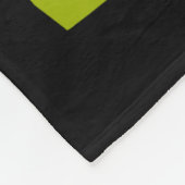 Nicht durchschnittliche Lyman lustiger Geburtstags Fleecedecke (Ecke)