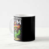 Nicht durchschnittliche Mutter lustig Cinco de May Kaffeetasse (Vorderseite Links)