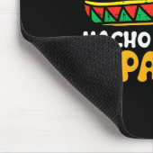 Nicht durchschnittliche Nacho-Party zum Cinco-De-M Mousepad (Ecke)