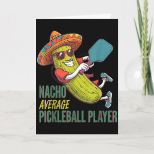 Nicht durchschnittliche Pickleball-Spielerin mexik Karte