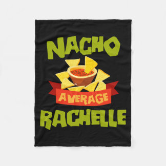 Nicht durchschnittliche Rachelle Lustiger Geburtst Fleecedecke