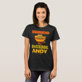 Nicht durchschnittlicher Andy T-Shirt (Vorne ganz)