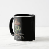 Nicht durchschnittlicher Bowling-Spaß Tasse (Vorderseite Links)