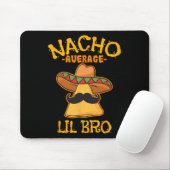 Nicht durchschnittlicher kleiner Bruder Cinco De M Mousepad (Mit Mouse)