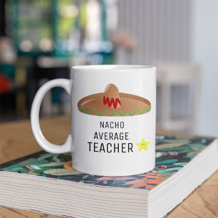 Nicht durchschnittlicher Lehrer Lustiges Geschenk  Kaffeetasse