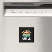 Nicht durchschnittlicher Onkel Lustiger Cinco De M Magnet (In Situ (Geschirrspüler))