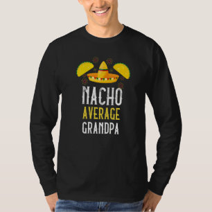Nicht durchschnittlicher Opa mexikanischer Sombrer T-Shirt