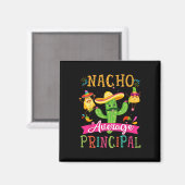 Nicht durchschnittlicher Schulleiter Lustiger mexi Magnet (Vorderseite/Rückseite)