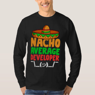 Nicht durchschnittlicher Softwareentwickler-Coding T-Shirt