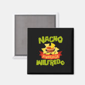 Nicht durchschnittlicher Wilfredo lustiger Geburts Magnet (Vorderseite/Rückseite)