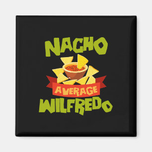 Nicht durchschnittlicher Wilfredo lustiger Geburts Magnet