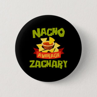 Nicht durchschnittlicher Zachary lustiger Geburtst Button