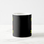 Nicht durchschnittlicher Zachary lustiger Geburtst Kaffeetasse (Mittel)