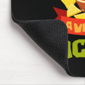 Nicht durchschnittlicher Zachary lustiger Geburtst Mousepad (Ecke)