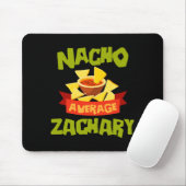 Nicht durchschnittlicher Zachary lustiger Geburtst Mousepad (Mit Mouse)