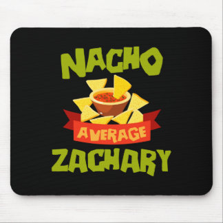 Nicht durchschnittlicher Zachary lustiger Geburtst Mousepad