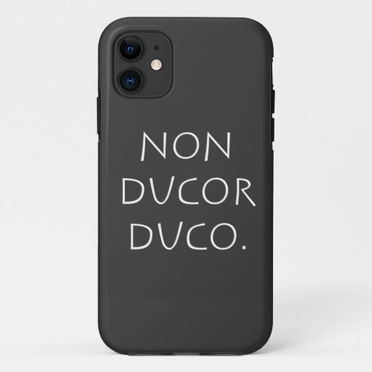 Nicht-Dusche Case-Mate iPhone Hülle (Rückseite)