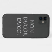 Nicht-Dusche Case-Mate iPhone Hülle (Rückseite (Horizontal))