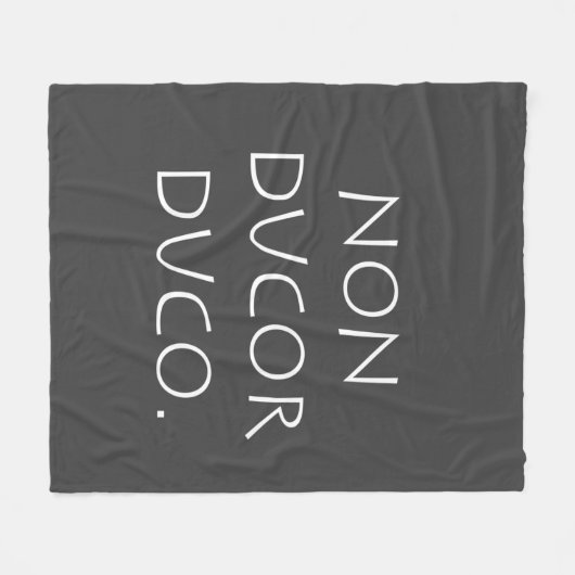 Nicht-Dusche Fleecedecke (Vorderseite (Horizontal))