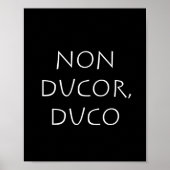 Nicht-Dusche Poster (Vorne)