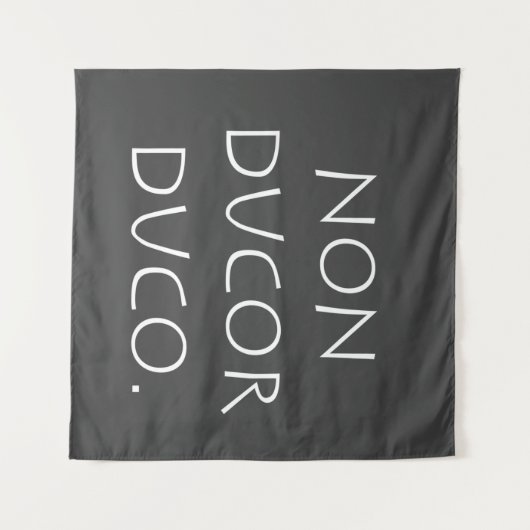 Nicht-Dusche Wandteppich (Vorderseite (Horizontal))