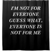 NICHT DUSCHVORHANG (Vorderseite)