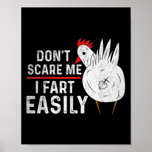 Nicht E Me I Furz Leicht Funny Sarcasm Spaß Chick Poster
