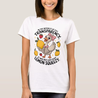 Nicht Easy Peasy Lemon Squeezy - Verrückte dumme G T-Shirt