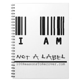 Nicht ein Aufkleber-Notizbuch Notizblock