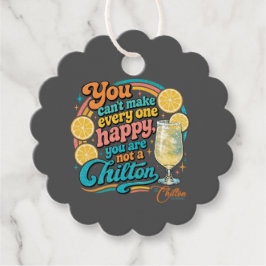 Nicht ein Chilton  Geschenkanhänger