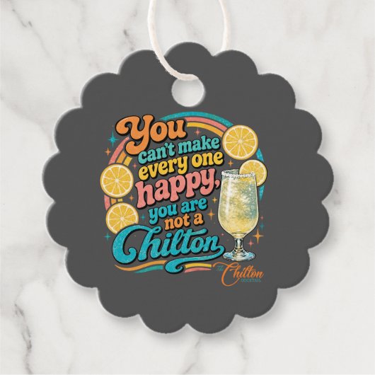 Nicht ein Chilton Geschenkanhänger (Vorderseite)
