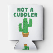 Nicht ein Cuddler Funny Cactus Cacti Succulent Dosenkühler (Rückseite)