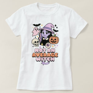Nicht ein durchschnittlicher Hexenpadel hat Niedli T-Shirt