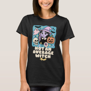 Nicht ein durchschnittlicher Hexenpasten hat Niedl T-Shirt