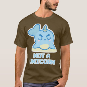 Nicht ein Einhorn Shirt Niedlich Whale Lover Shirt