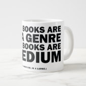nicht ein Genre Jumbo-Tasse (Vorderseite Rechts)