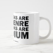 nicht ein Genre Jumbo-Tasse (Rechts)