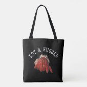 Nicht ein Hugger Funny Hermit Crab Tasche (Rückseite)