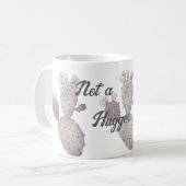 Nicht ein Hugger Kaffeetasse (Vorderseite Links)