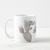 Nicht ein Hugger Kaffeetasse (Links)