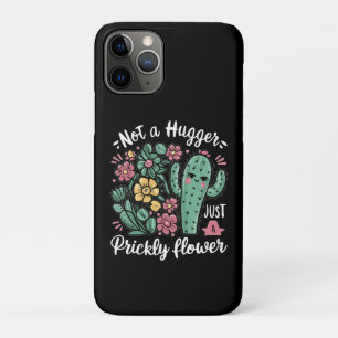 Nicht ein Hugger nur eine prickelnde Blume Niedlic Case-Mate iPhone Hülle