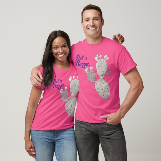 Nicht ein Hugger T-Shirt (Unisex)