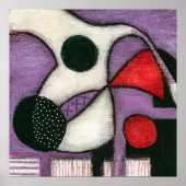 Nicht ein Jug Poster Wall Art - Abstrakte Malerei (Vorne)